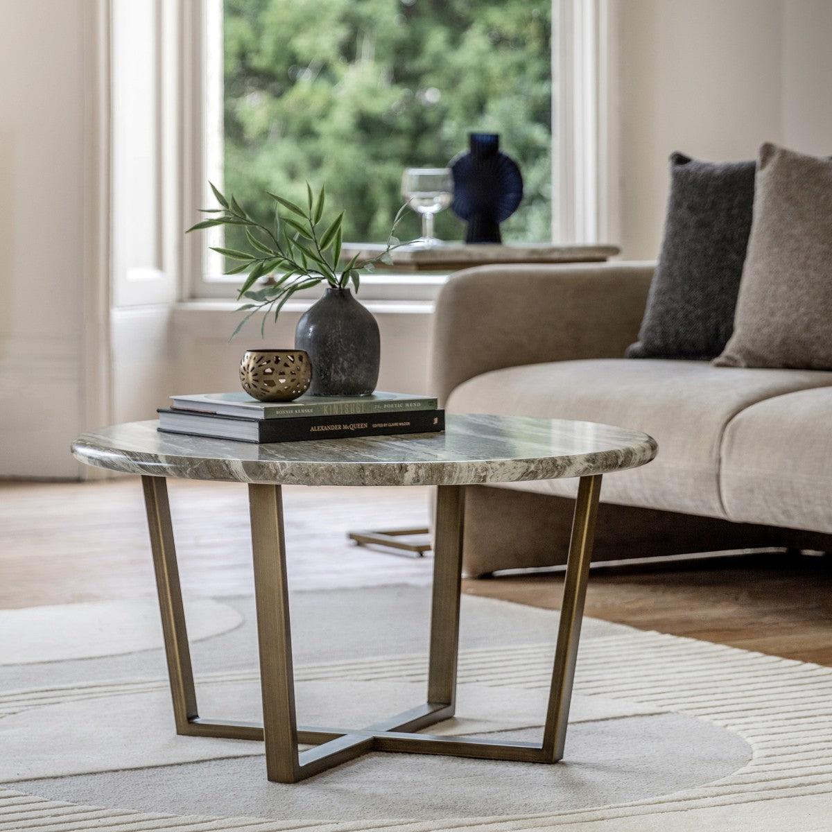Dali Coffee Table (Round) lifestyle