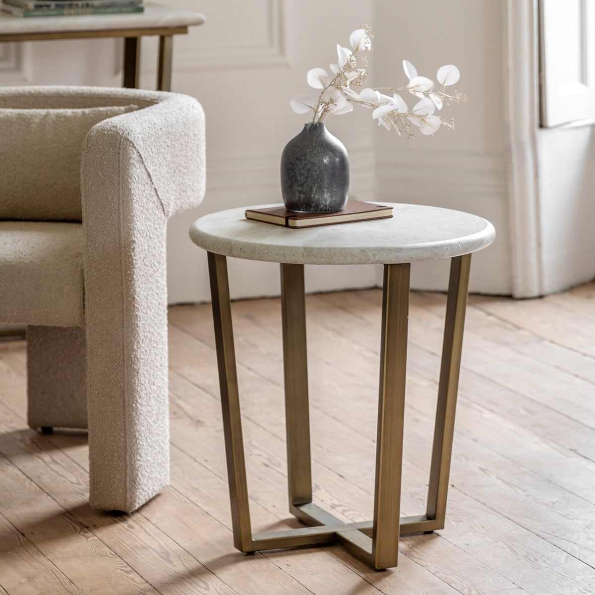Moderna Side Table lifestyle