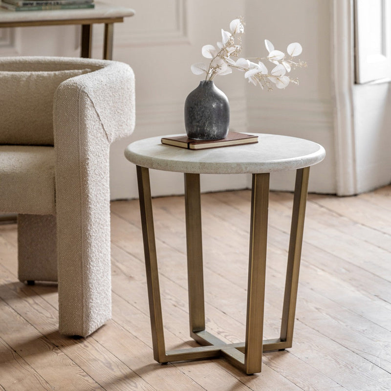 Moderna Side Table lifestyle