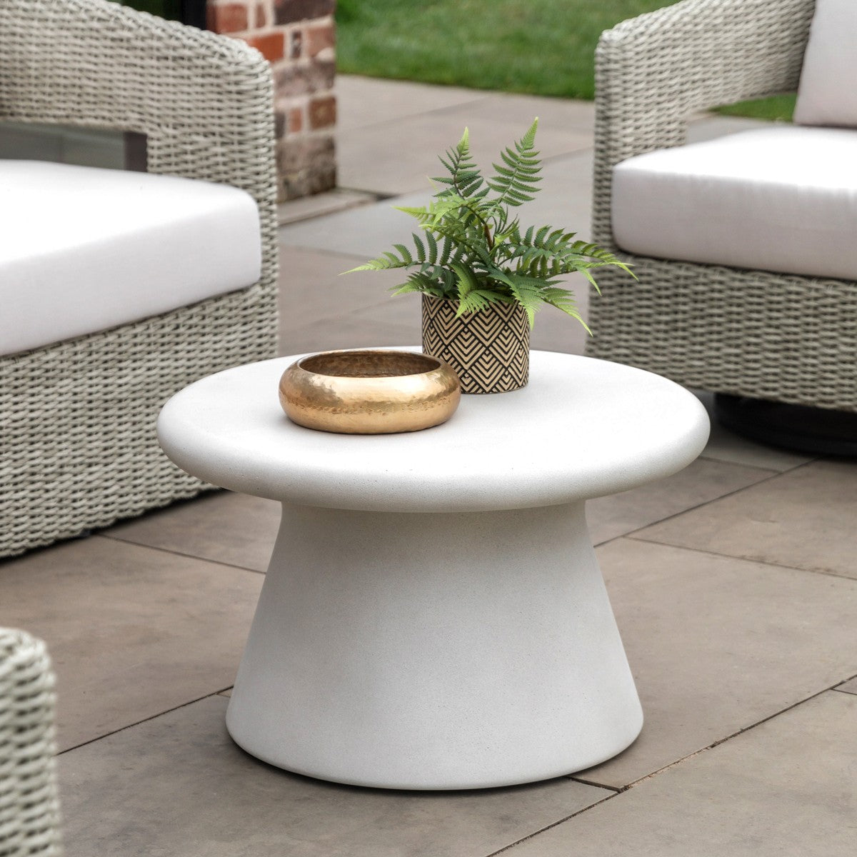 Botticelli Coffee Table Concrete lifestyle