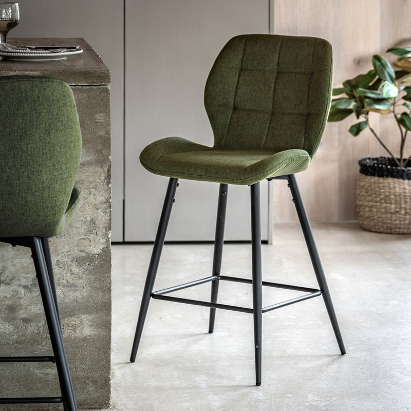 Foundry Stool Bottle Green lifestyle