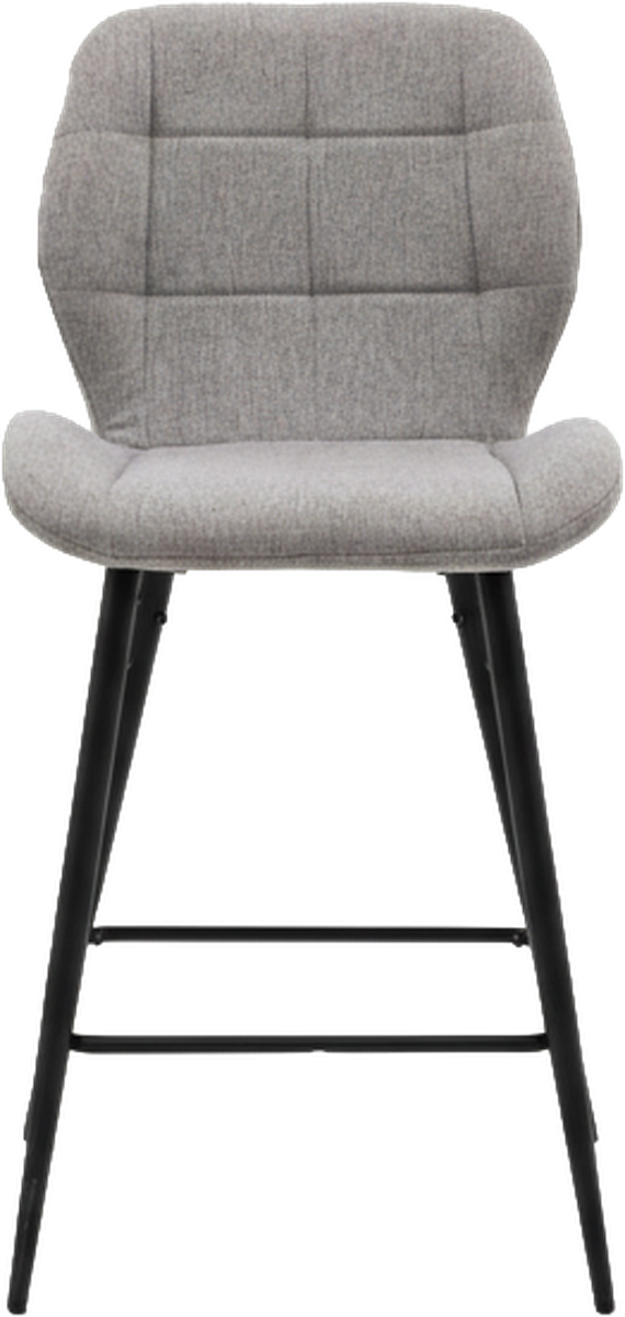 Foundry Stool Light Grey