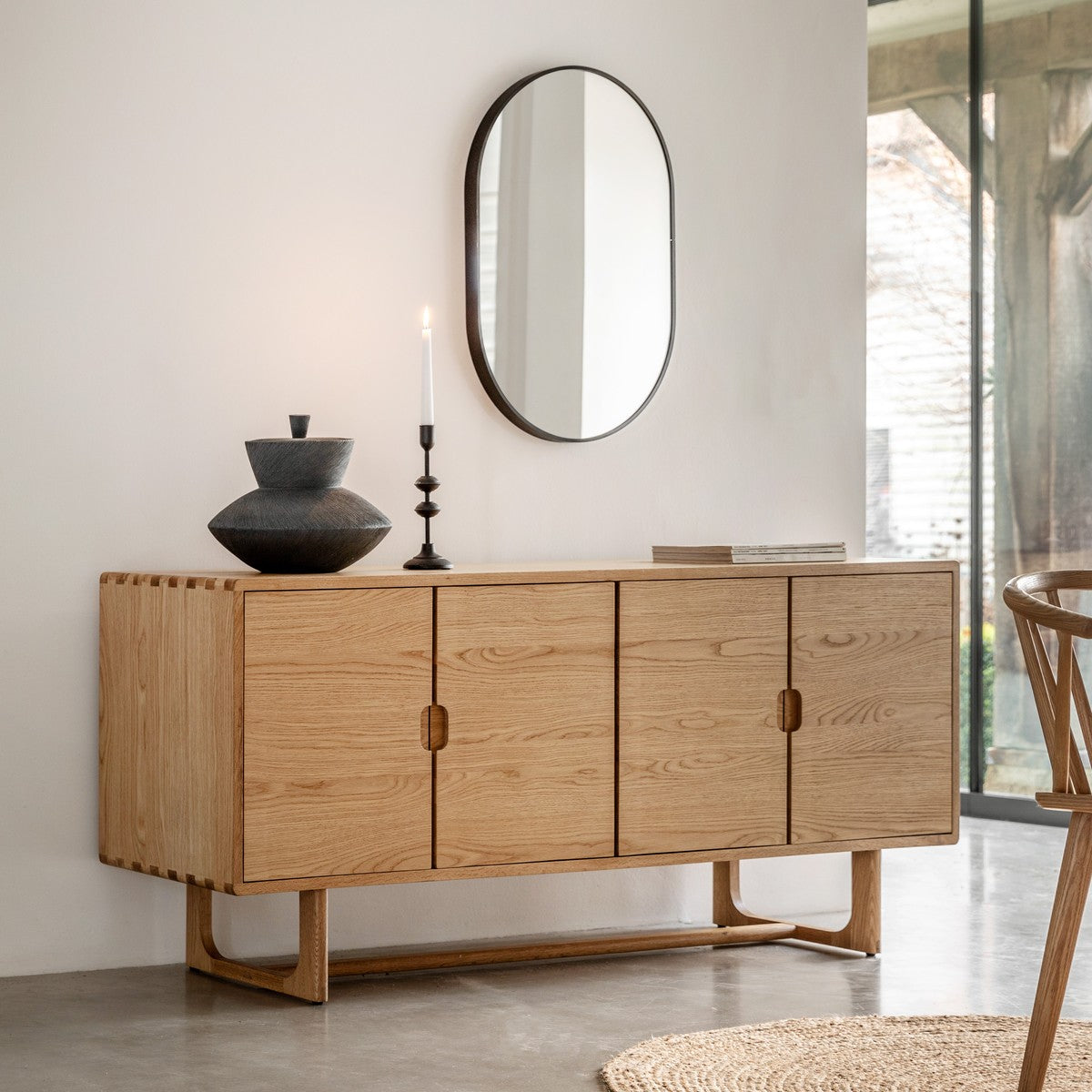 Shaker Sideboard Natural lifestyle
