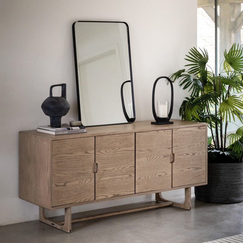 Shaker Sideboard Smoked lifestyle