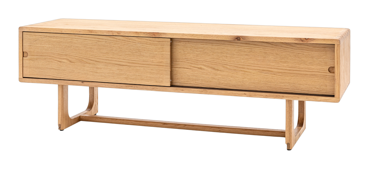Shaker Media Unit Natural