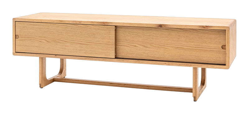 Shaker Media Unit Natural