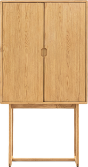 Shaker Drinks Cabinet Natural