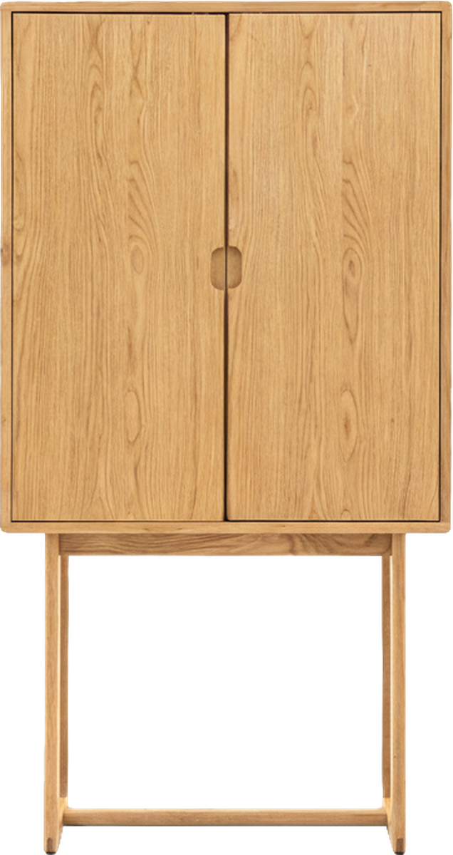 Shaker Drinks Cabinet Natural