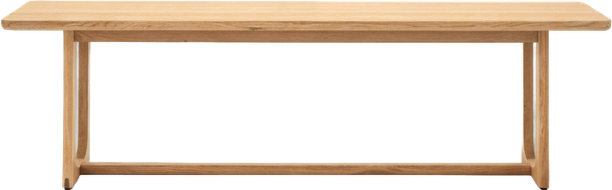 Shaker Dining Bench Natural