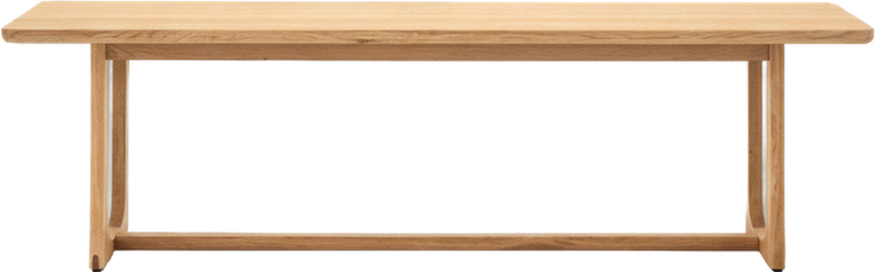 Shaker Dining Bench Natural