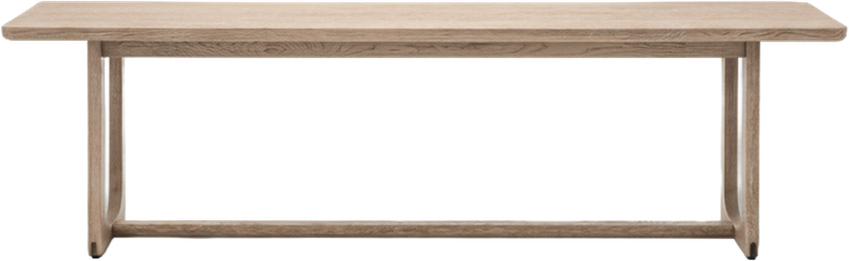 Shaker Dining Bench Smoked