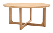Shaker Round Coffee Table Natural