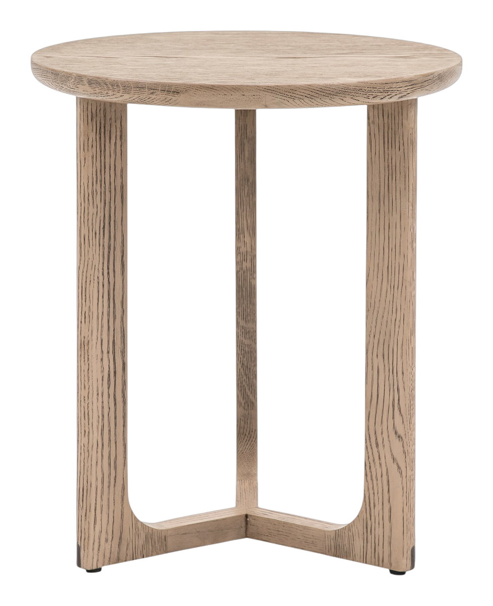 Shaker Side Table Smoked