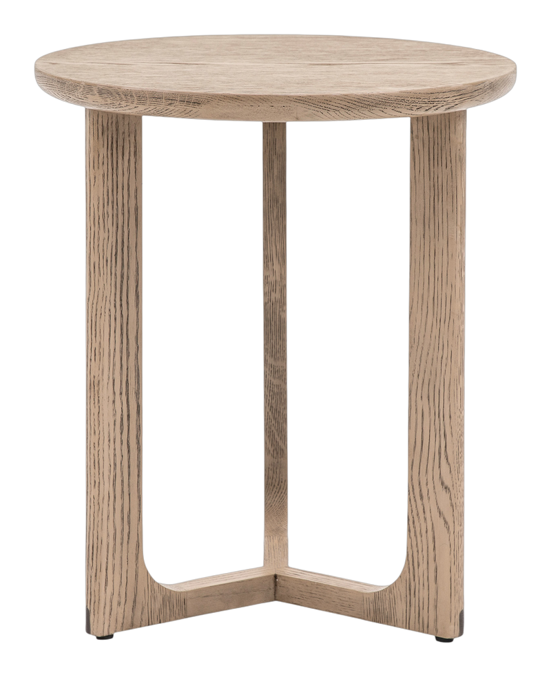 Shaker Side Table Smoked