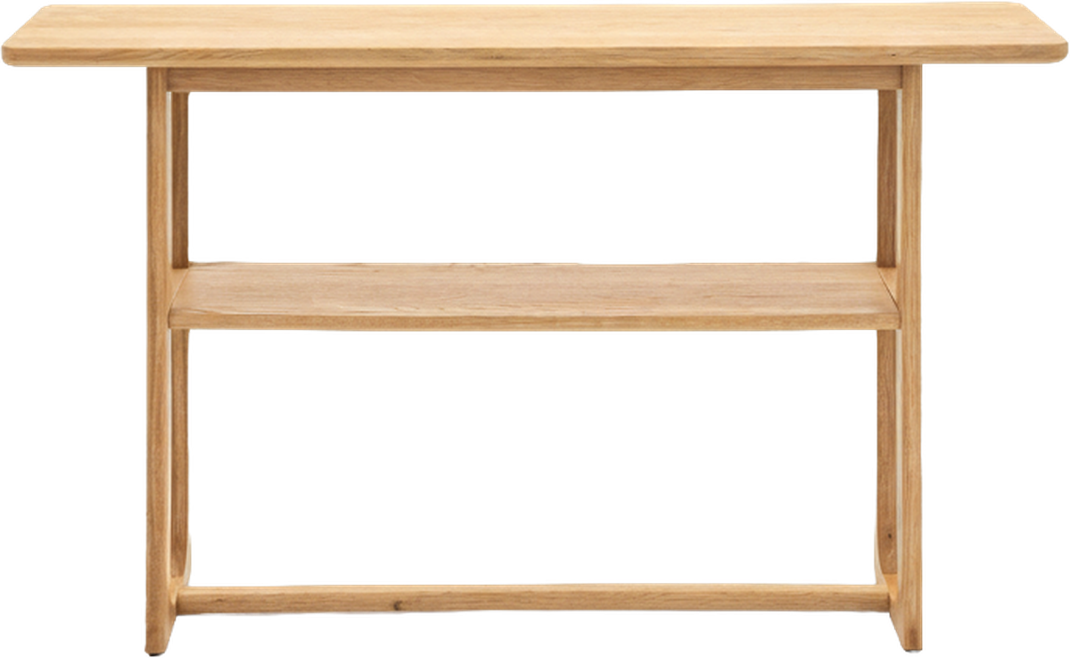 Shaker Console Table Natural