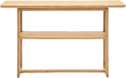 Shaker Console Table Natural
