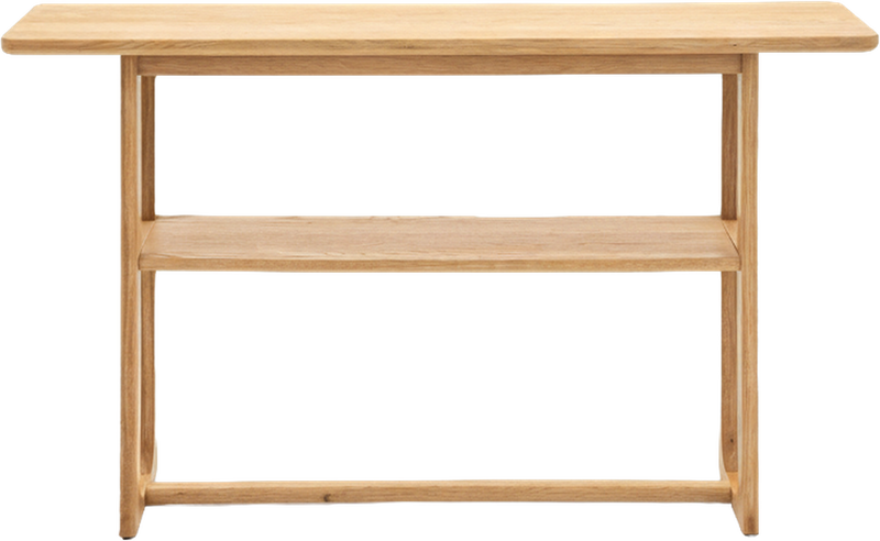 Shaker Console Table Natural