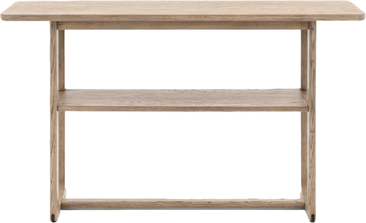Shaker Console Table Smoked