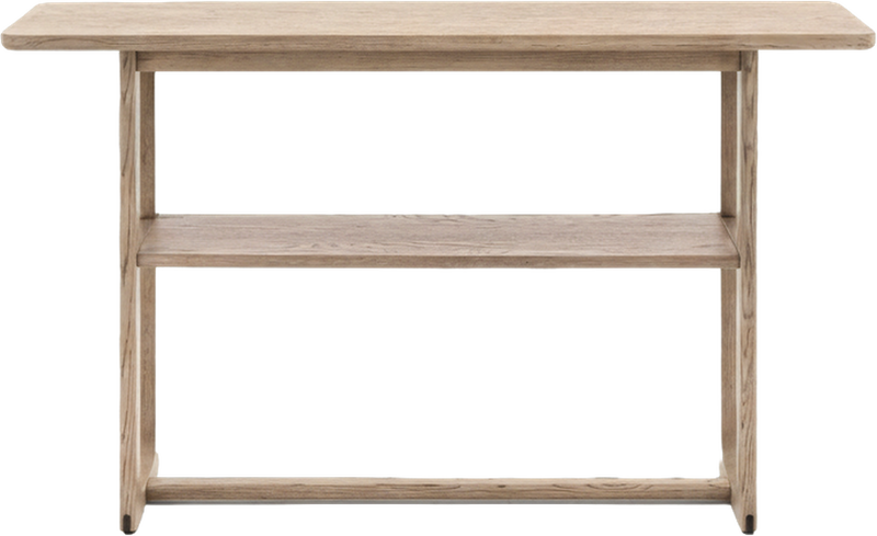Shaker Console Table Smoked