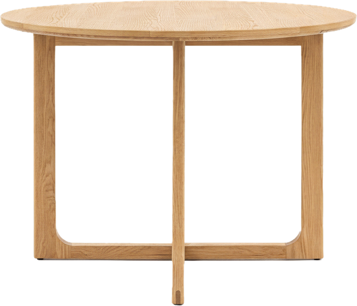Shaker Round Dining Table Natural