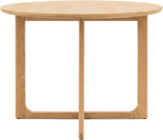 Shaker Round Dining Table Natural