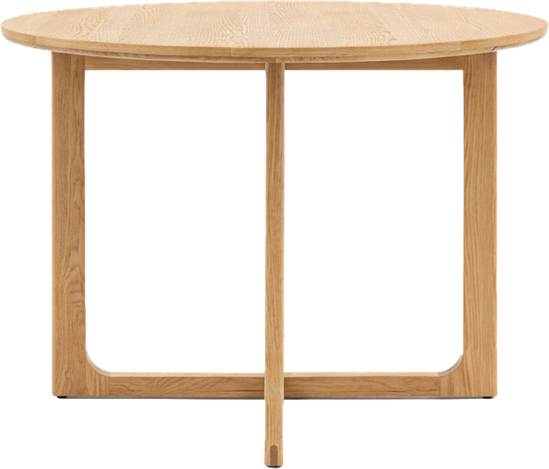 Shaker Round Dining Table Natural