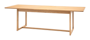 Shaker Extending Dining Table Natural