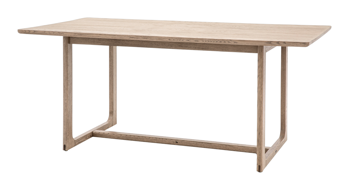 Shaker Dining Table Smoked