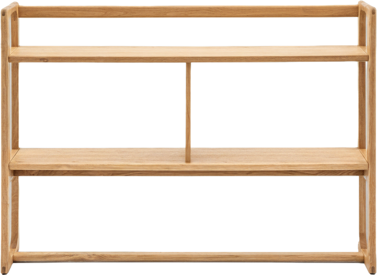 Shaker Display Unit Natural