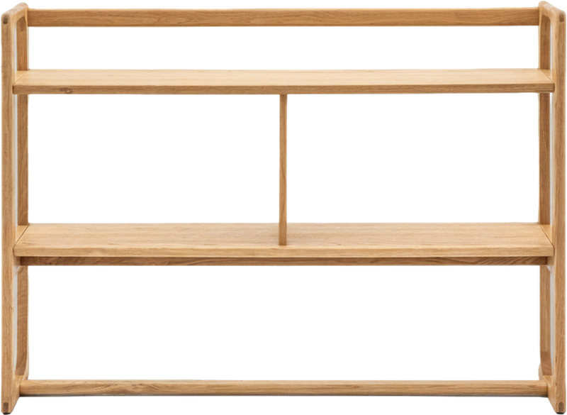 Shaker Display Unit Natural