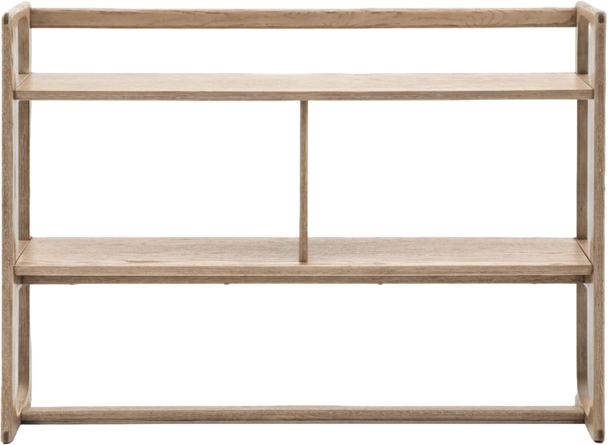Shaker Display Unit Smoked