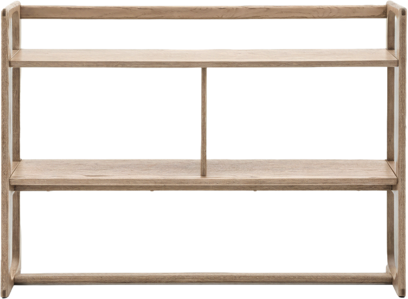 Shaker Display Unit Smoked