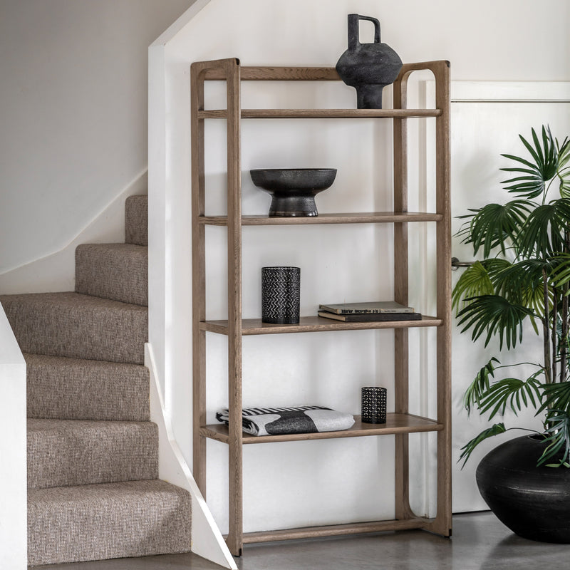 Shaker Display Unit Smoked lifestyle
