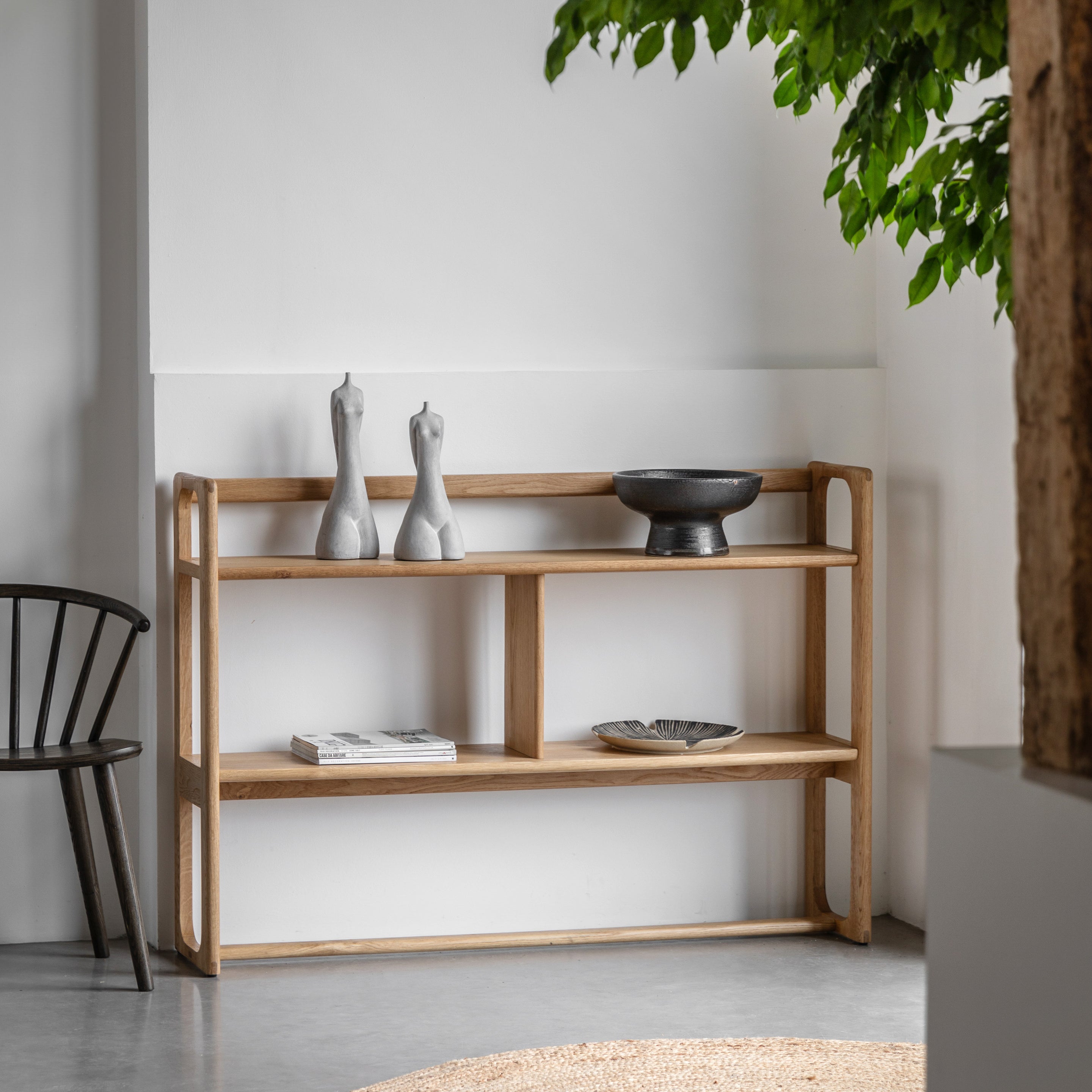 Shaker Display Unit Natural lifestyle