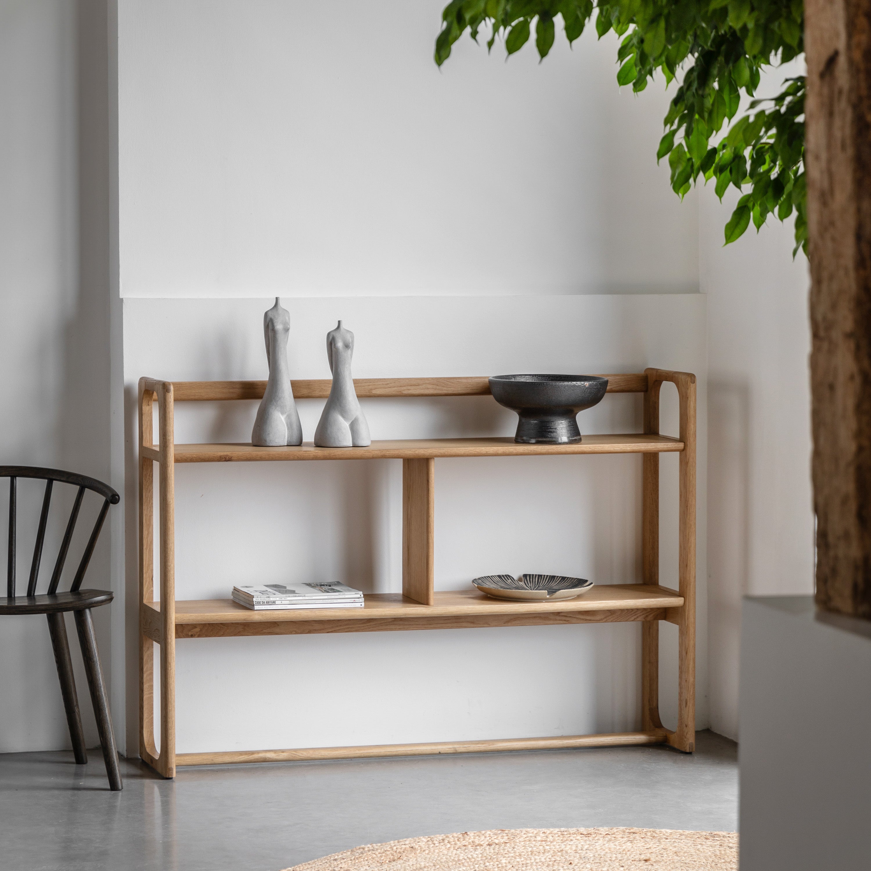 Shaker Display Unit Natural lifestyle