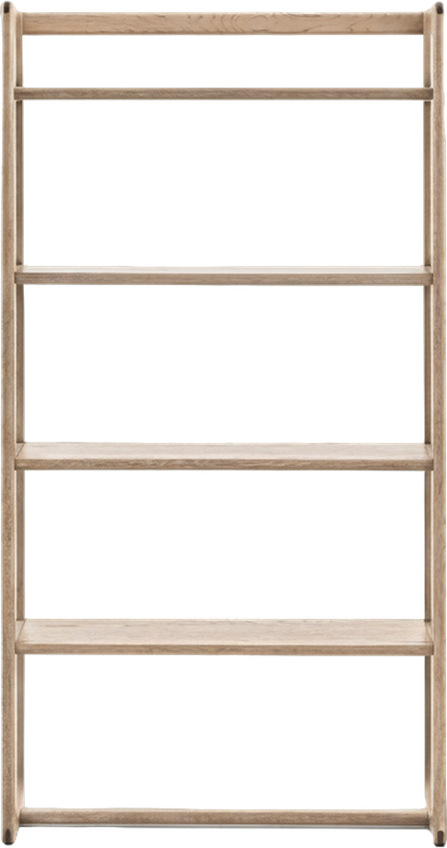 Shaker Display Unit Smoked
