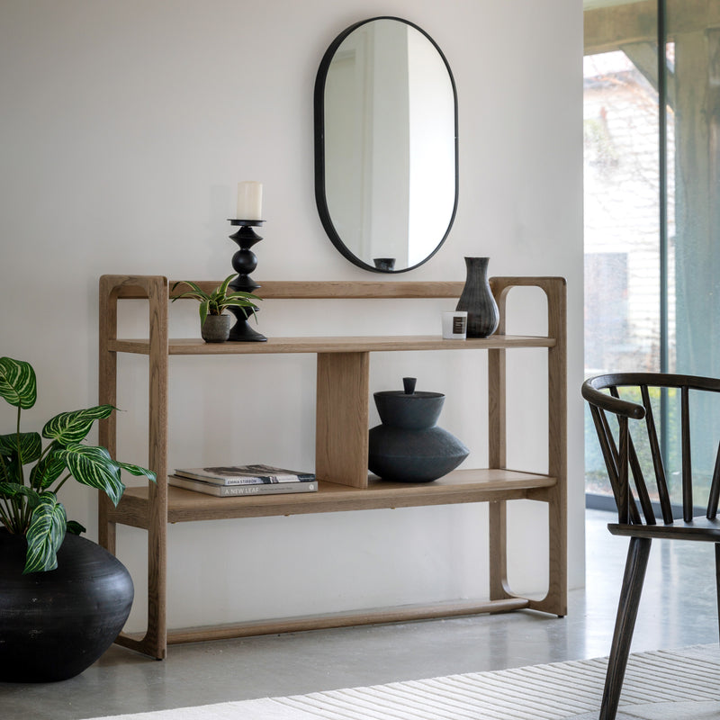 Shaker Display Unit Smoked lifestyle