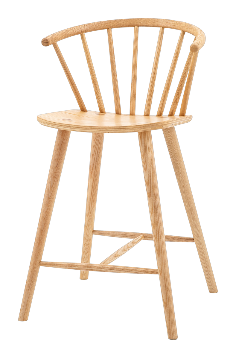 Shaker Stool Natural