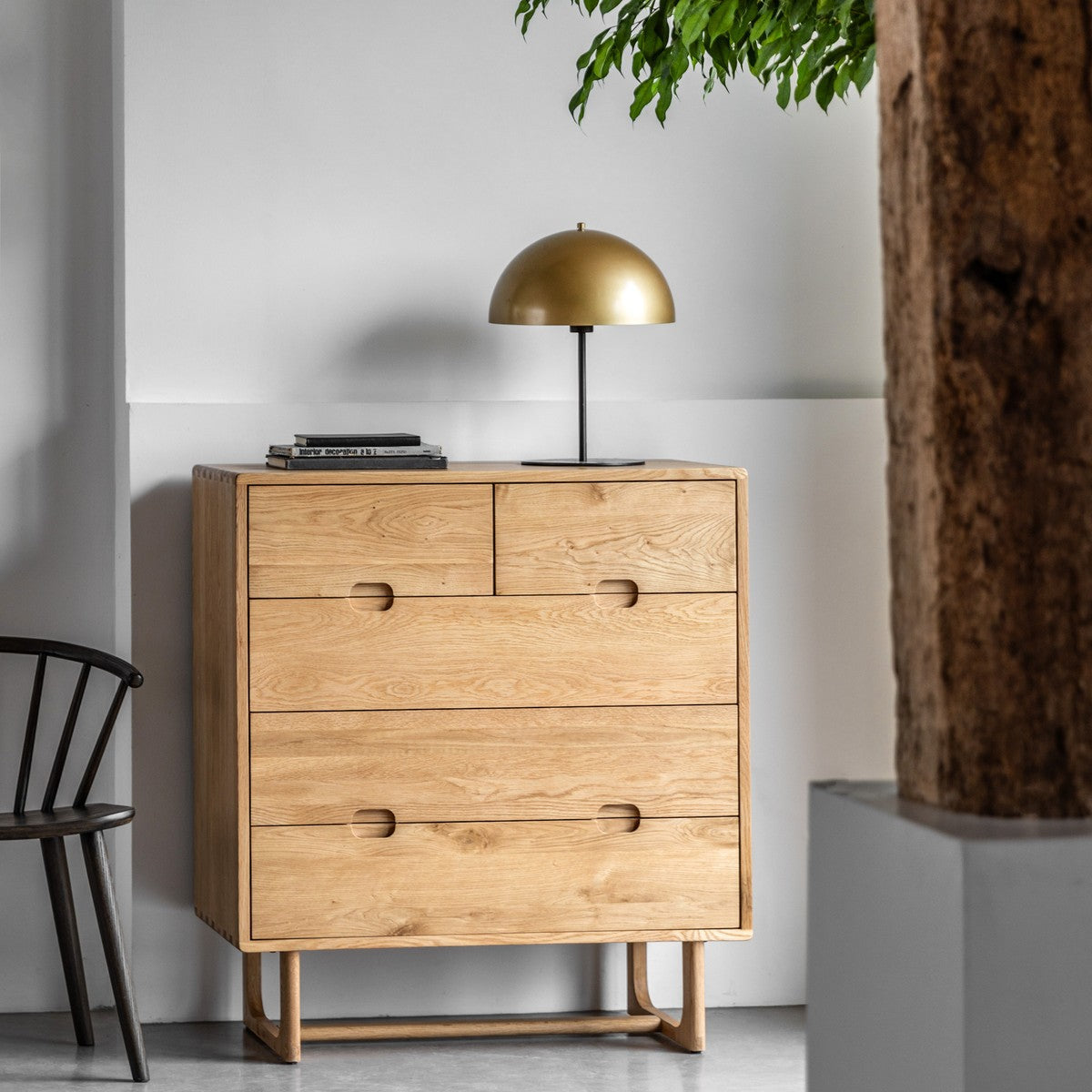 Shaker Chest of Drawers lifestyle