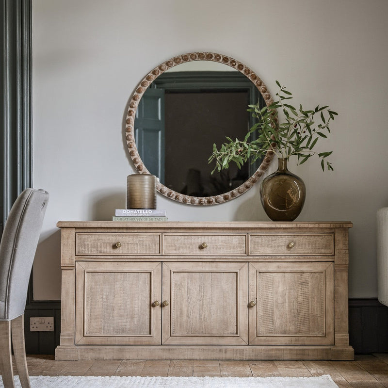 Bologna Sideboard 3 Door / 3 Drawer lifestyle