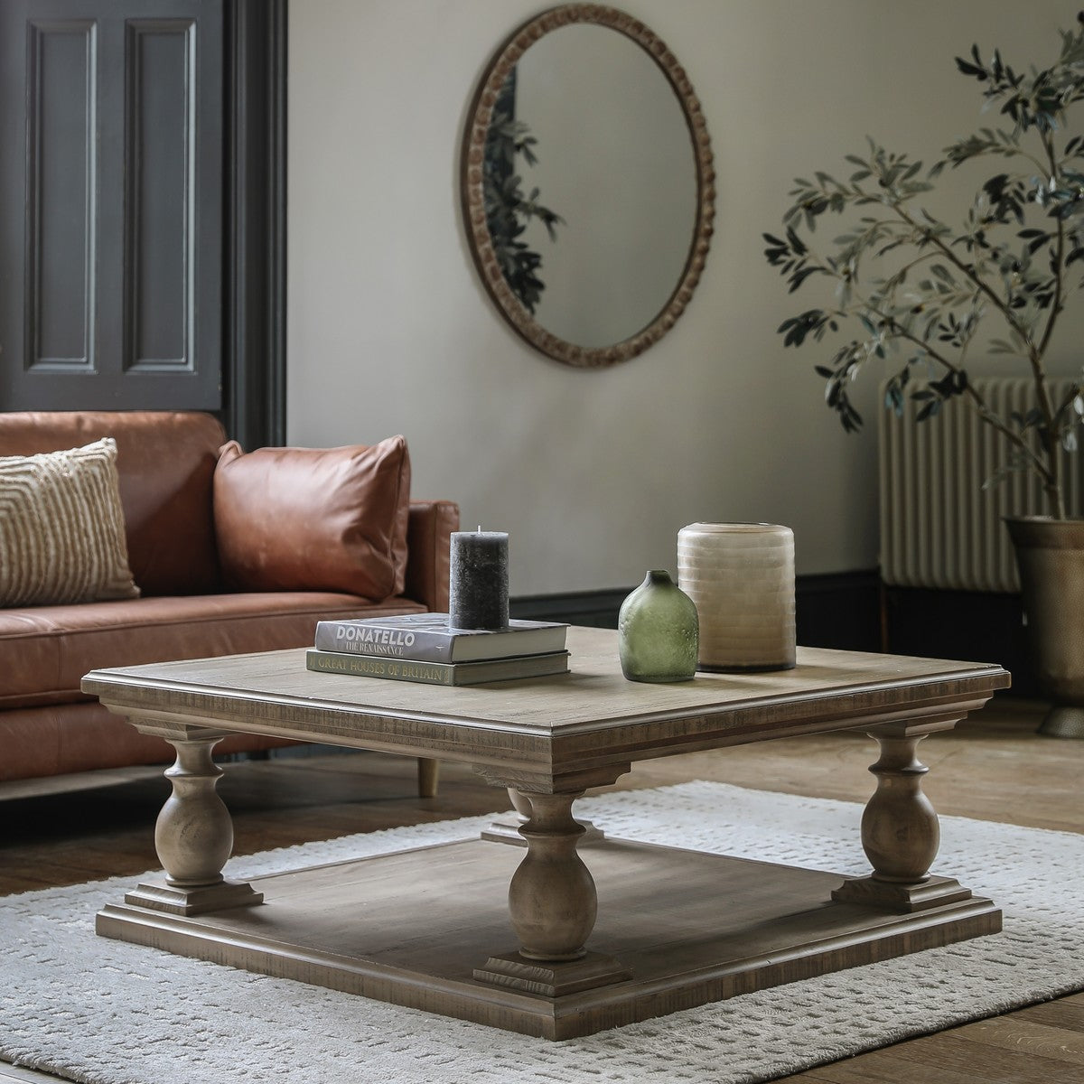 Bologna Coffee Table (Square) lifestyle