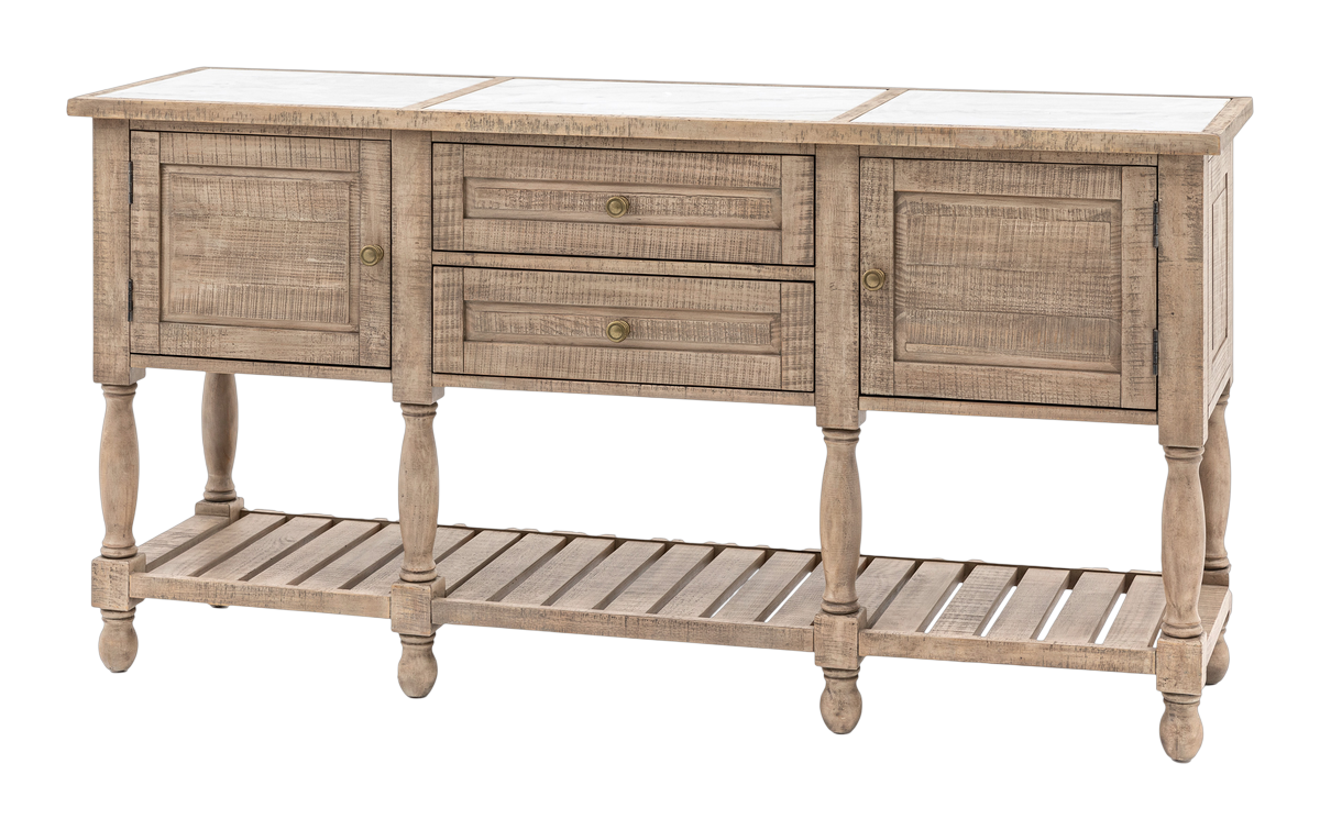 Bologna Sideboard 2 Door / 2 Drawer