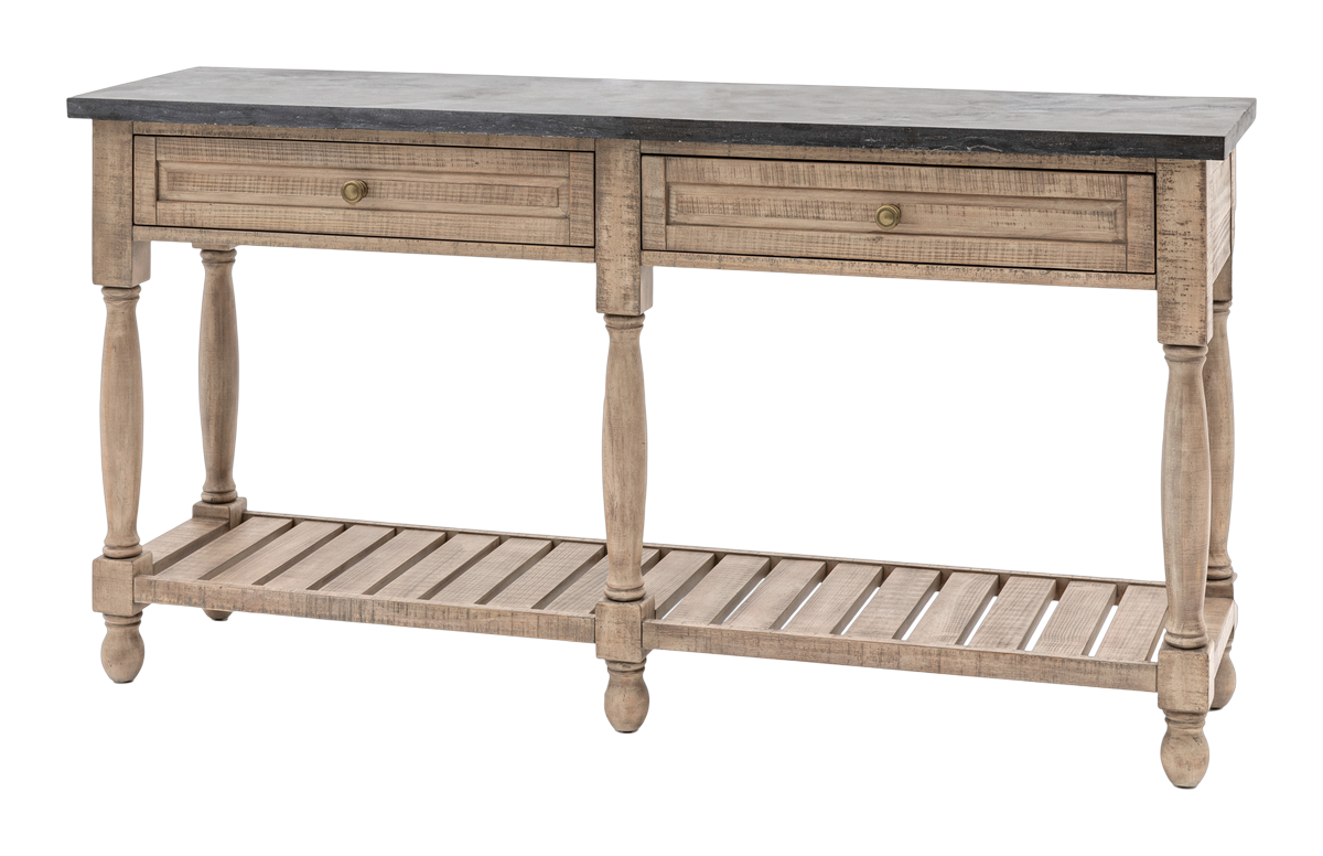 Bologna Console Table (2 Drawer)