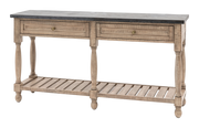 Bologna Console Table (2 Drawer)