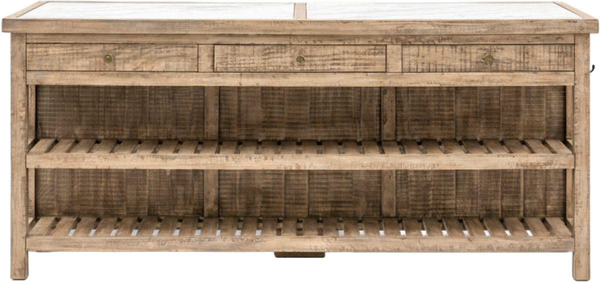 Archipelago Kitchen Island Natural