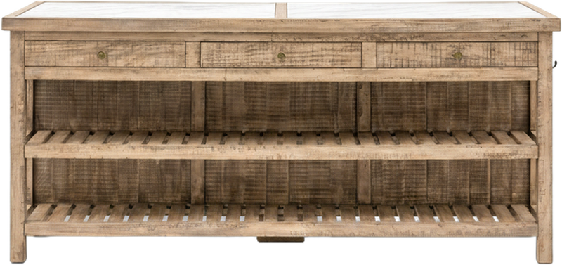 Archipelago Kitchen Island Natural