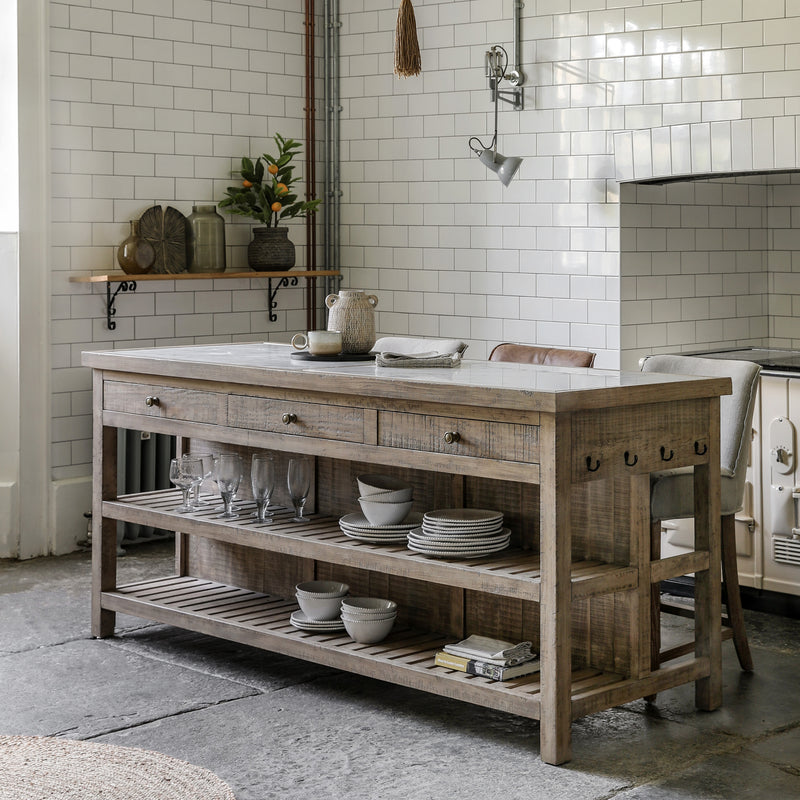 Archipelago Kitchen Island Natural lifestyle