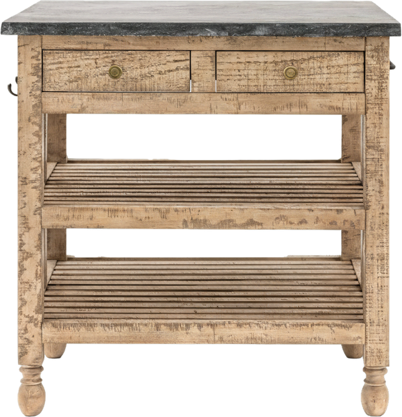 Archipelago Kitchen Island Natural