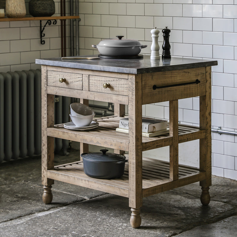 Archipelago Kitchen Island Natural lifestyle