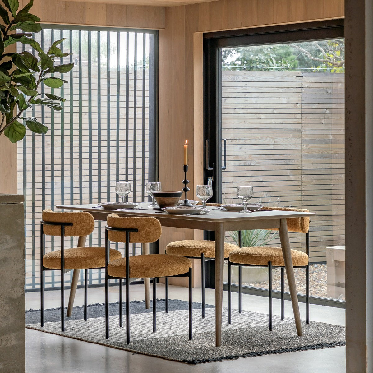 Breuer Dining Table lifestyle
